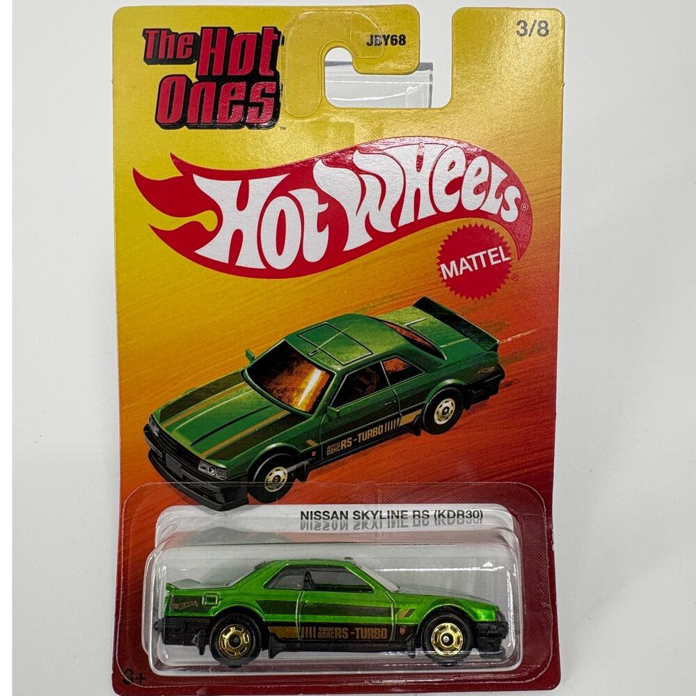 Hot Wheels "The Hot Ones" Nissan Skyline RS KDR30